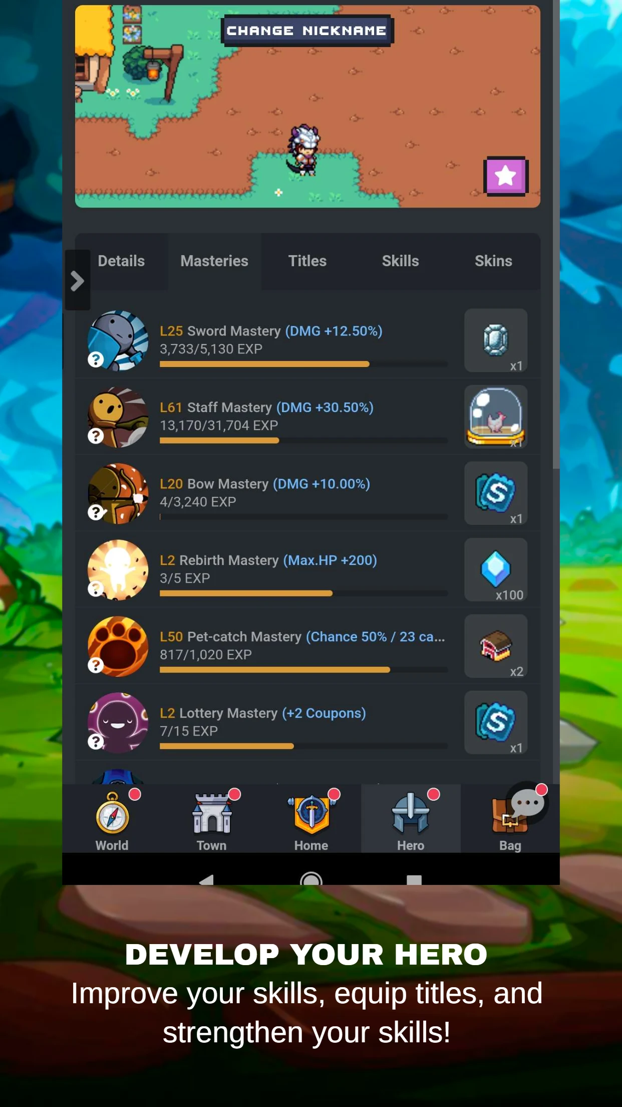 Mana Storia - Pixel MMORPG screenshot