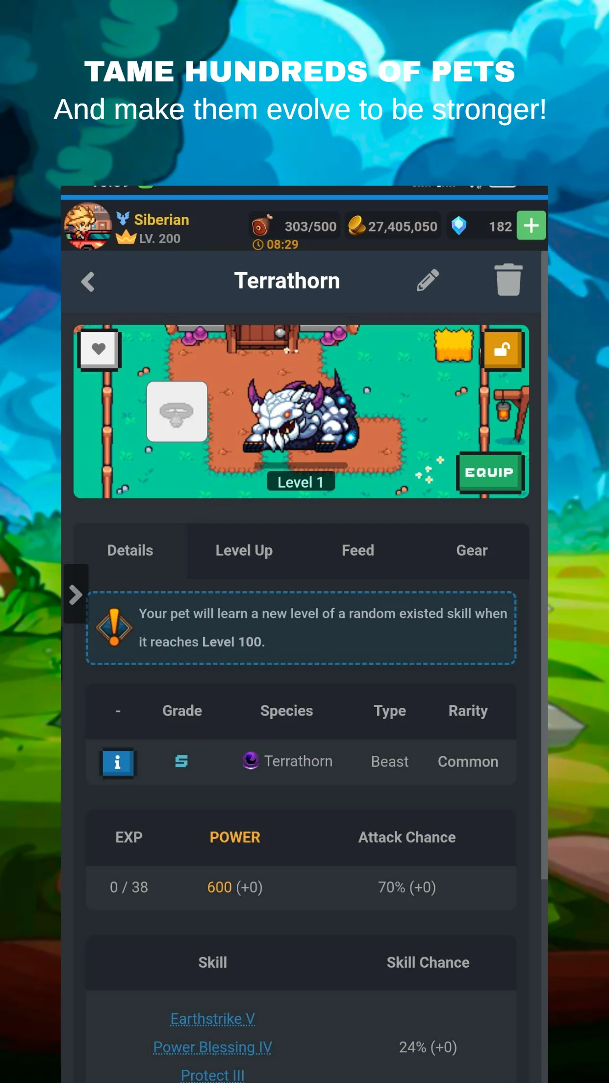 Mana Storia - Pixel MMORPG screenshot