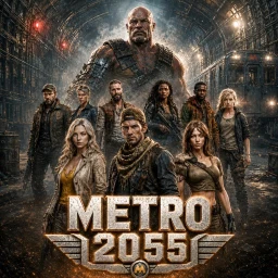 Значок Метро 2055: survival rpg